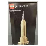 Lego set #21046 Empire State Building- opened Lego set #21046 Empire State Building- opened