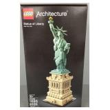 Lego set #21042 Statue of Liberty w/box- opened Lego set #21042 Statue of Liberty w/box- opened