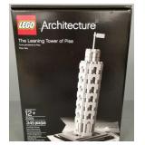 Lego set #21015 Leaning Tower of Pisa w/ box- Lego set #21015 Leaning Tower of Pisa w/ box-