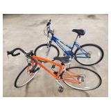 2 bicycles: Gravity & Roadmaster 2 bicycles: Gravity & Roadmaster