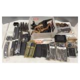 Gp Asst gun magazines, parts, etc Gp Asst gun magazines, parts, etc