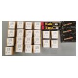 Gp Asst ammo: 9mm Luger & .223 Gp Asst ammo: 9mm Luger & .223