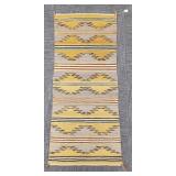 Vintage Navajo rug: 21"x 49" Vintage Navajo rug: 21"x 49"
