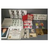 Gp paper items, some photos, replica Gp paper items, some photos, replica