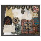 Gp antique vintage embroidered, beaded & lace Gp antique vintage embroidered, beaded & lace
