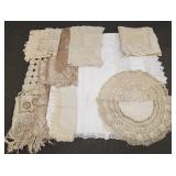 Gp antique/ vintage crocheted, lace, embroidered Gp antique/ vintage crocheted, lace, embroidered