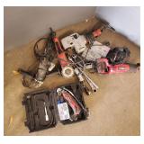 5 power tools: angle drill, grinders, etc- 5 power tools: angle drill, grinders, etc-