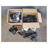 Gp gun items: 2 spotting scopes, magazines, Gp gun items: 2 spotting scopes, magazines,