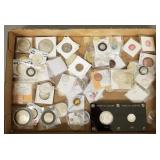 Gp replica coins marked COPY- some silver??, etc Gp replica coins marked COPY- some silver??, etc
