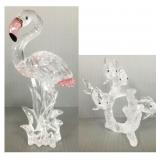 2 Swarovski figures: School of Fish A7644 & 2 Swarovski figures: School of Fish A7644 &