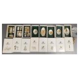 Gp Swarovski crystal mini crystal items- most w/ Gp Swarovski crystal mini crystal items- most w/