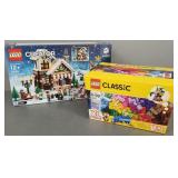 2 Lego sets #10249 &10705 w/ boxes- 2 Lego sets #10249 &10705 w/ boxes-