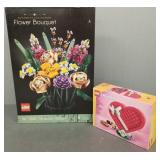 2 Lego sets #10280 & 40759: flowers w/ boxes- 2 Lego sets #10280 & 40759: flowers w/ boxes-