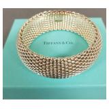 Tiffany & Co. sterling silver Somerset mesh Tiffany & Co. sterling silver Somerset mesh