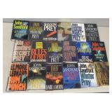 17 John Sanford autographed books & 1 Elmore 17 John Sanford autographed books & 1 Elmore