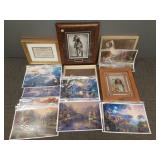 Gp framed & unframed prints, etc Gp framed & unframed prints, etc