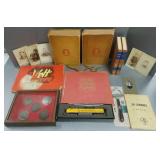 Gp HO train engine, scrapbooks, etc Gp HO train engine, scrapbooks, etc