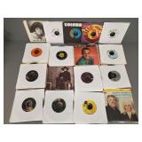 Gp vintage 45 RPM records: rock, country, etc Gp vintage 45 RPM records: rock, country, etc