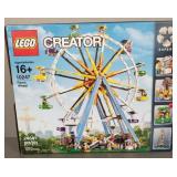 Lego set #10247 Ferris Wheel w/ box- opened played Lego set #10247 Ferris Wheel w/ box- opened played