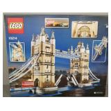 Lego set #10214 Tower Bridge w/ box- opened played Lego set #10214 Tower Bridge w/ box- opened played