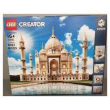 Lego set #10256 Taj Mahal w/ box- opened played Lego set #10256 Taj Mahal w/ box- opened played