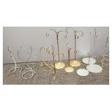 Gp ornaments stands incl Swarovski- asst. sizes- Gp ornaments stands incl Swarovski- asst. sizes-
