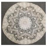 Ornate heavy embroidered metallic thread Ornate heavy embroidered metallic thread