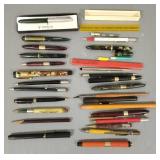 Gp vintage, etc fountain pens & pencils Gp vintage, etc fountain pens & pencils