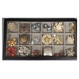 Gp vintage, etc costume jewelry: Miriam Haskell, Gp vintage, etc costume jewelry: Miriam Haskell,