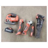 Gp Milwaukee cordless tools- Untested (As seen) Gp Milwaukee cordless tools- Untested (As seen)