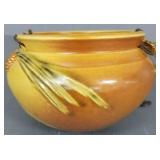 Roseville pinecone pottery hanging basket 7"H 6"W Roseville pinecone pottery hanging basket 7"H 6"W