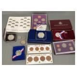 Gp U.S. coin mint sets, etc Gp U.S. coin mint sets, etc