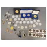 Gp replica, etc coins, some foreign coins, etc Gp replica, etc coins, some foreign coins, etc