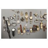 Gp watches incl Elgin tank watch, Seiko #5 Actus, Gp watches incl Elgin tank watch, Seiko #5 Actus,