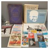 Gp ephemera: magazines, art books, etc incl Gp ephemera: magazines, art books, etc incl