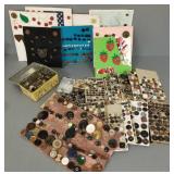 Gp antique/ vintage sewing buttons: Victorian, Gp antique/ vintage sewing buttons: Victorian,