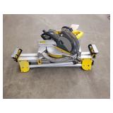 DeWalt mitre saw on stand- Untested (As seen) DeWalt mitre saw on stand- Untested (As seen)