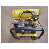 Contractor air compressor- Untested (As seen) Contractor air compressor- Untested (As seen)