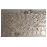 60 Eisenhower dollars: Asst dates 60 Eisenhower dollars: Asst dates
