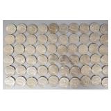 60 Eisenhower dollars: 1976 &1974 60 Eisenhower dollars: 1976 &1974