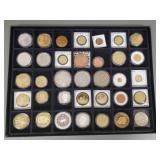 Gp replica coins marked COPY Gp replica coins marked COPY