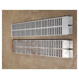 Pr. steel car ramps: 6 Pr. steel car ramps: 6