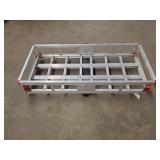 Trailer hitch luggage rack: 4 Trailer hitch luggage rack: 4
