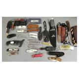 Gp Asst folding knives Gp Asst folding knives