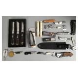 Gp Asst knives: Gerber, etc Gp Asst knives: Gerber, etc