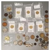 Sm Gp foreign, etc coins Sm Gp foreign, etc coins