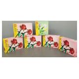 6 small Lego sets: flowers w/ boxes- Unopened 6 small Lego sets: flowers w/ boxes- Unopened