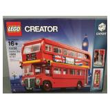 Lego set #10258 London Bus w/ box- Lego set #10258 London Bus w/ box-