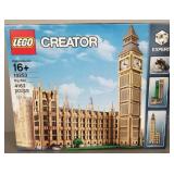Lego set #10253 Big Ben w/ box- opened & Lego set #10253 Big Ben w/ box- opened &
