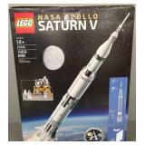 Lego set #21309 Saturn V Rocket w/ box- opened Lego set #21309 Saturn V Rocket w/ box- opened